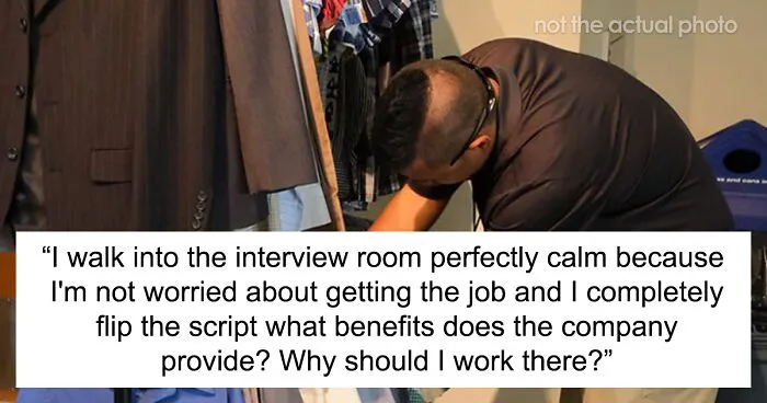 Folks Are Praising This Guy Who's Been Going To Job Interviews Pretending To Be The Perfect Candidate And Walking Out Saying The Pay Is Too Low