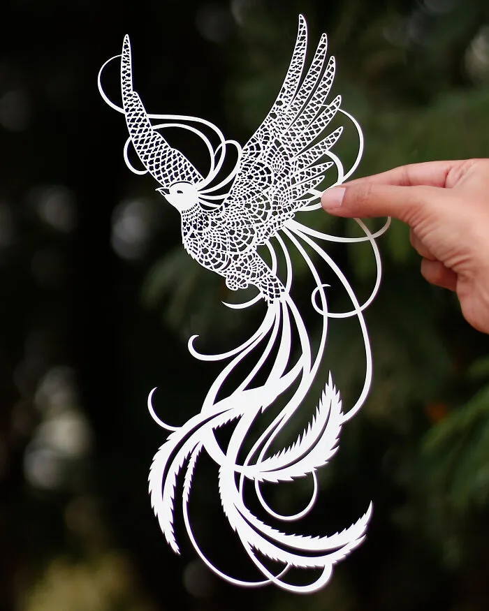 I'm A Paper Artist And I Created Crochet Out Of Paper (20 Pics)