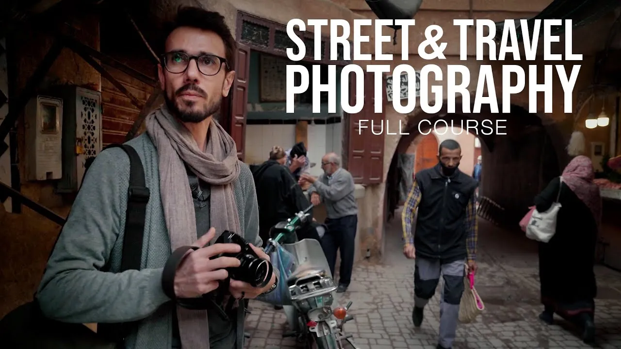 I Got Stuck In Morocco For A Month Producing This Online Photography Course.