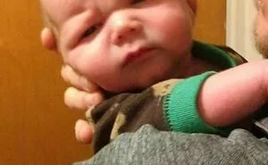 7 Babies Who Look Tired Of Life Even Though It’s Just Up The Road