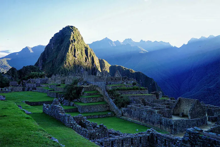 After 4 Days Of Trekking Over The Salkantay Pass To Get To Machu Picchu, I Woke Up Around 3:30 Am To Try To Get There Before The Rest Of The Tourists