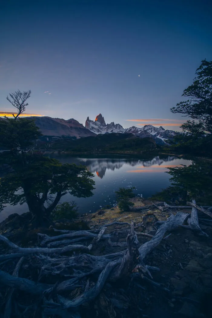 Skipped Torres Del Paine In Patagonia And Camped Near Fitz Roy Instead – This Was Our View, And Barely Anyone Else Was In The Campground