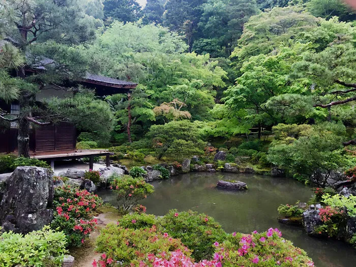 Ginkaku-Ji, Kyoto, Japan