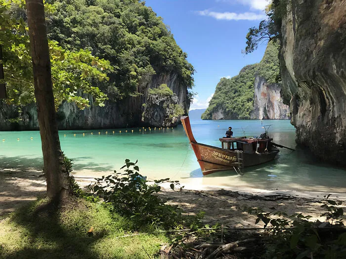 An Island Off Of Koh Yao Noi, Thailand