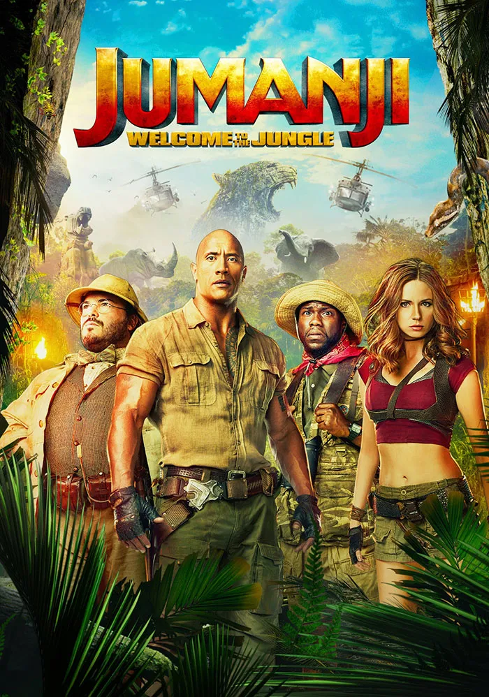 Jumanji: Welcome To The Jungle