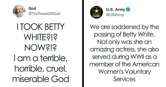 30 Fellow Celebrities Went Online To Show Gratitude To Betty White After She Passed Away At The Age Of 99