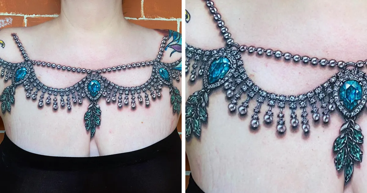 30 Tatuajes de joyería realizados por la famosa tatuadora Ryan Ashley