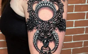 These 30 Masterclass Jewelry Tattoos By Celebrity Ink Artist Ryan Ashley Might Be Better Than The Real Thing