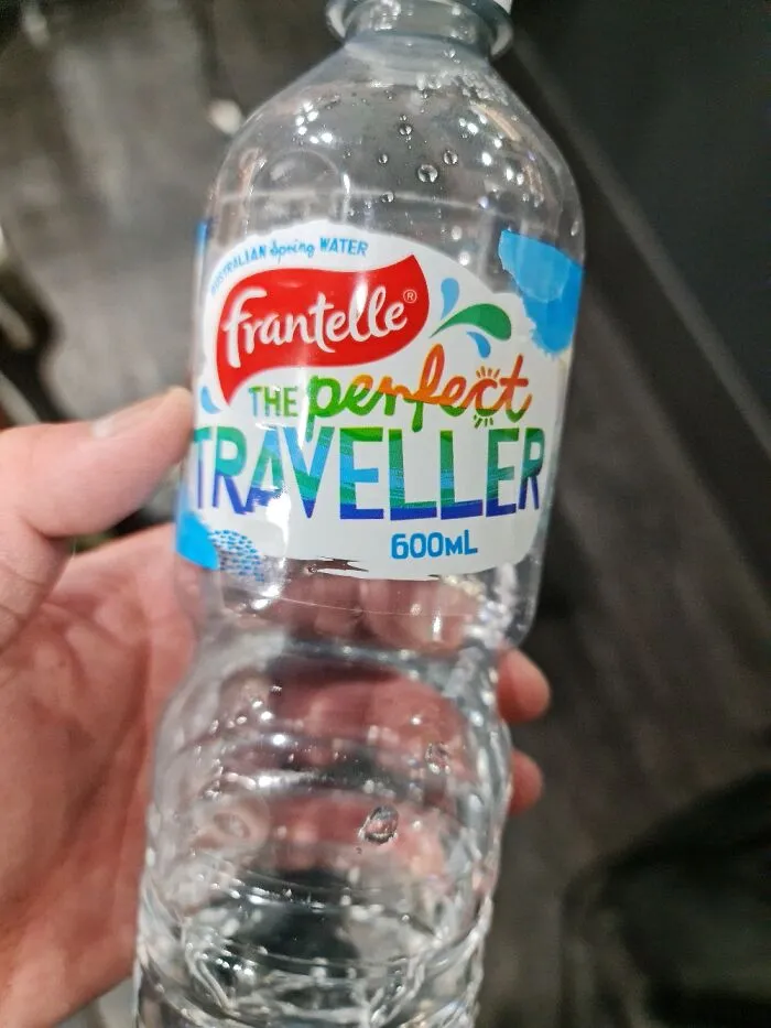 Water, Mate. Water. Cannot Get Enough Of It!
