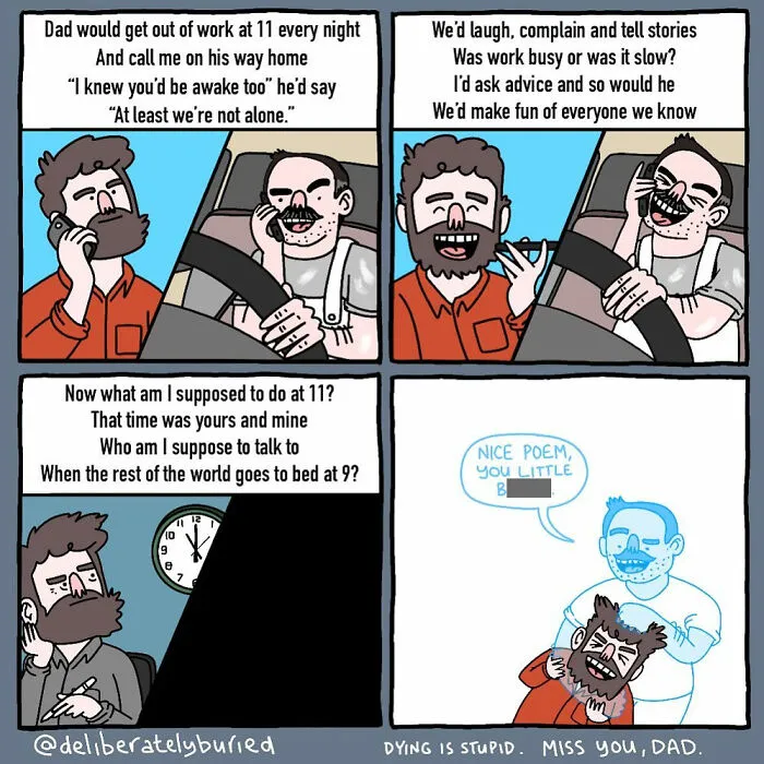 30 New Funny And Unexpectedly Twisted "Deliberately Buried" Comics For Those With A Darker Sense Of Humor
