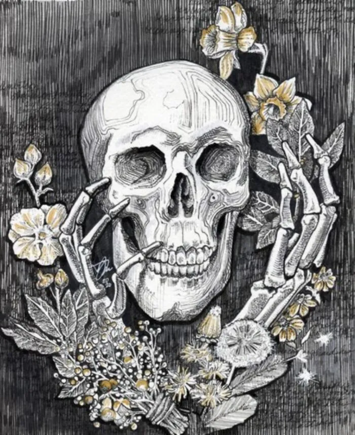 Blooming In Spite Of The Sadness