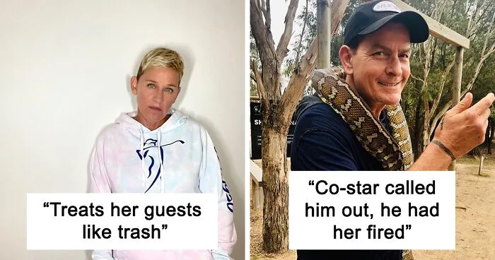 Online Community Members Share Why They Lost All Their Admiration Towards These 30 Celebrities