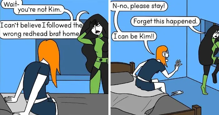 30 Of The Best Dark Humor Comics That Have Surprising Endings By 'Not Quite Right'