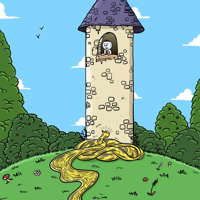 Artist Duo Makes Absurd Comics With Surprising Endings (24 Pics)