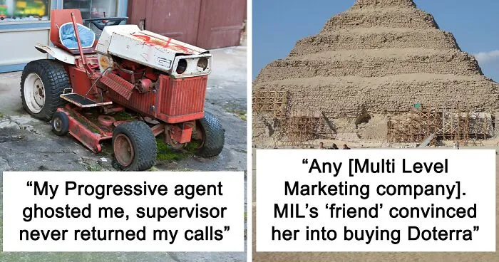 Person Online Asks "What’s A Company You Refuse To Support And Why?", And 30 Folks Deliver