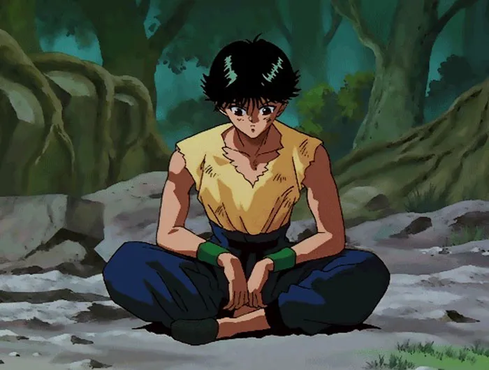 Yusuke Urameshi - "Yu Yu Hakusho"