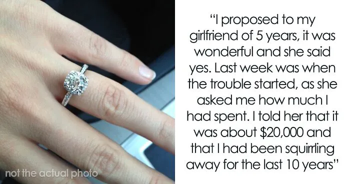 “AITA For Buying My Fiancée A Lab-Grown Diamond And Refusing To Exchange It For A Natural Stone?”