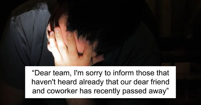 Worker Shares Email Which Says They Might Be Fired For Discussing Colleague's Passing, And It Goes Viral