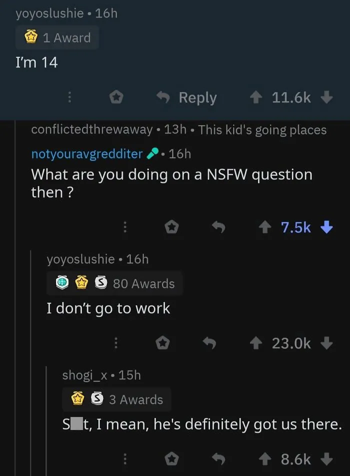 Child Mad Lad
