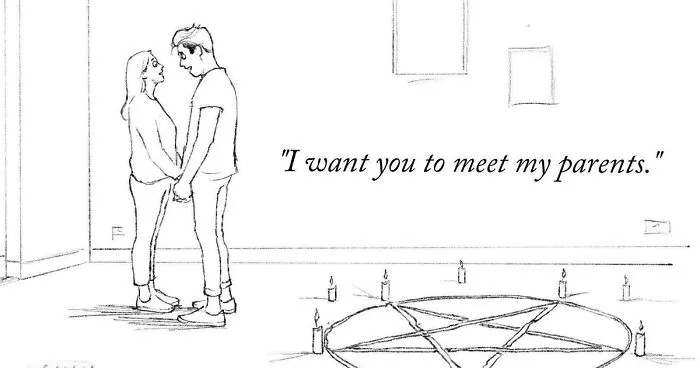 "The New Yorker" Cartoonist Makes Unexpected And Clever Comics (30 New Pics)