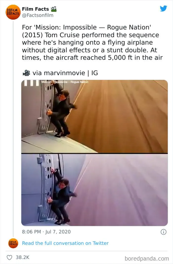 This Twitter Account Reveals 50 Fascinating Facts About The Film Industry