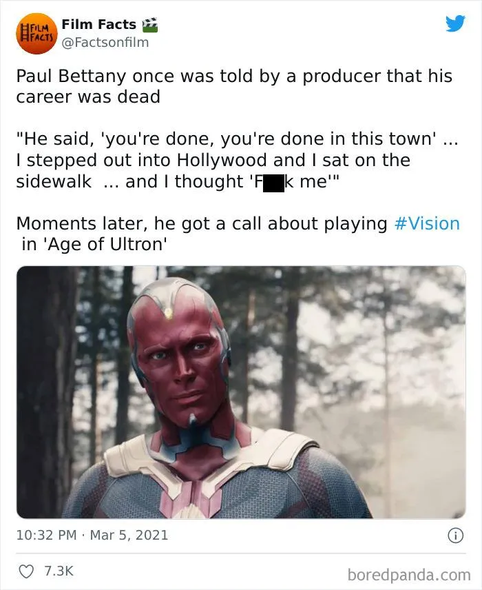 This Twitter Account Reveals 50 Fascinating Facts About The Film Industry