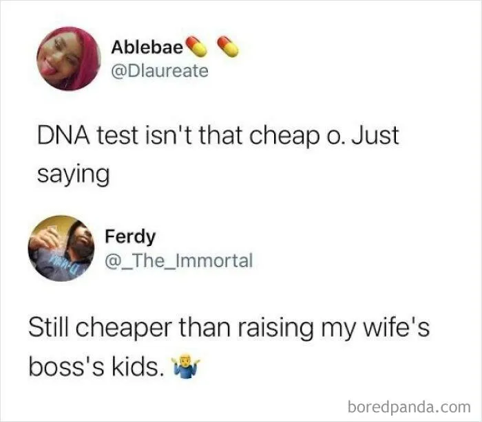 30 Of The Funniest Comebacks Ever Screenshotted, As Shared On This Twitter Account