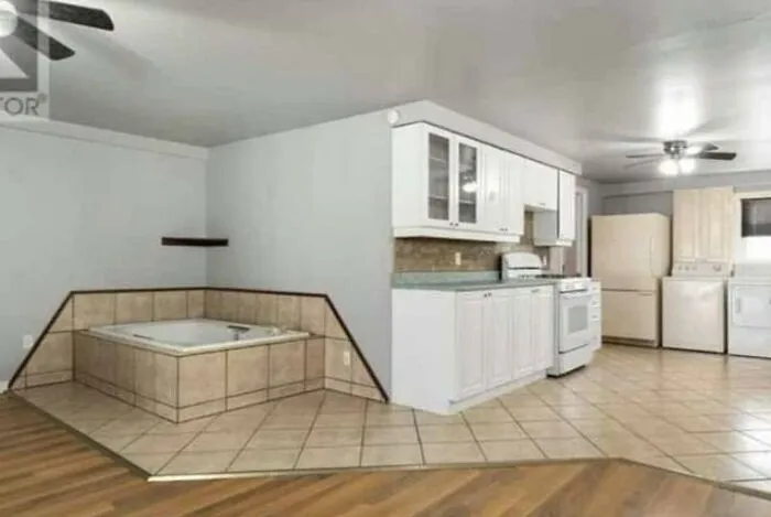 Bañera de cocina