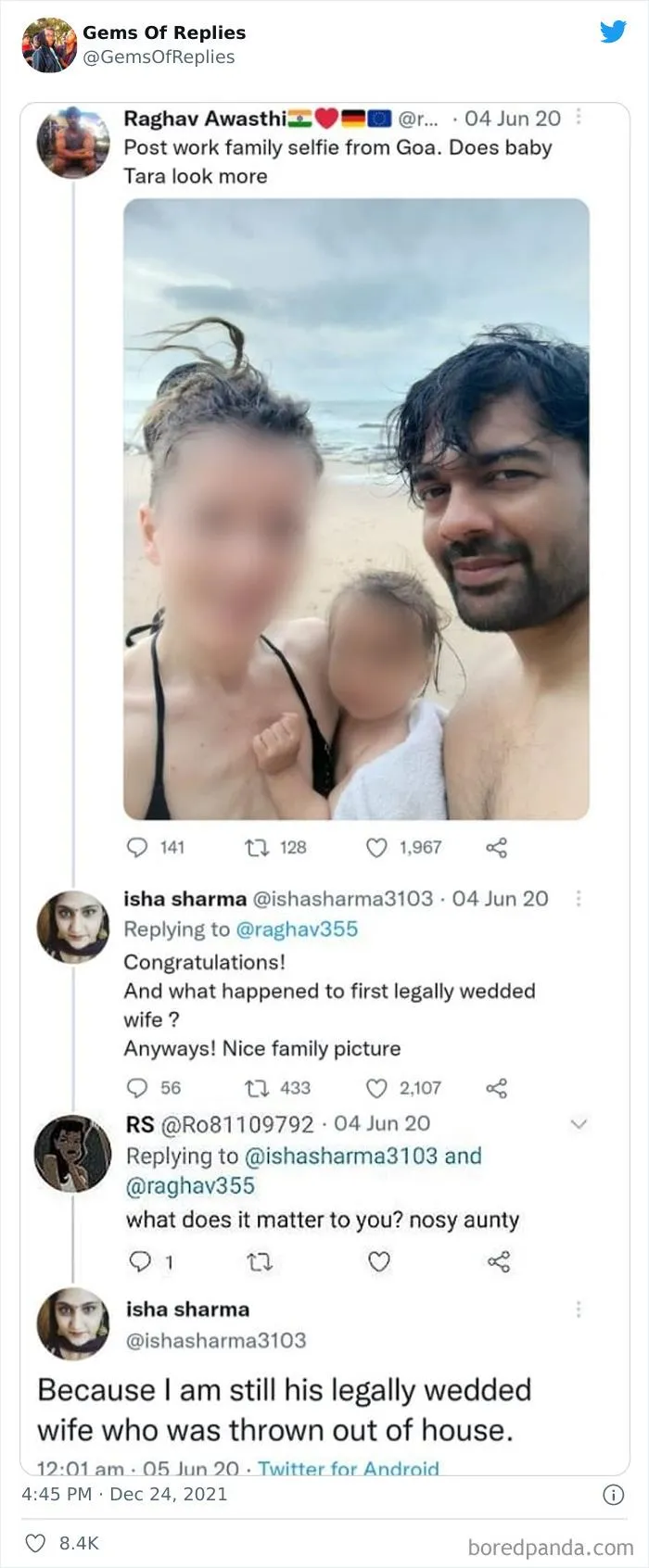 30 Of The Funniest Comebacks Ever Screenshotted, As Shared On This Twitter Account