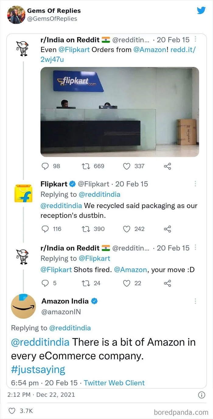 30 Of The Funniest Comebacks Ever Screenshotted, As Shared On This Twitter Account