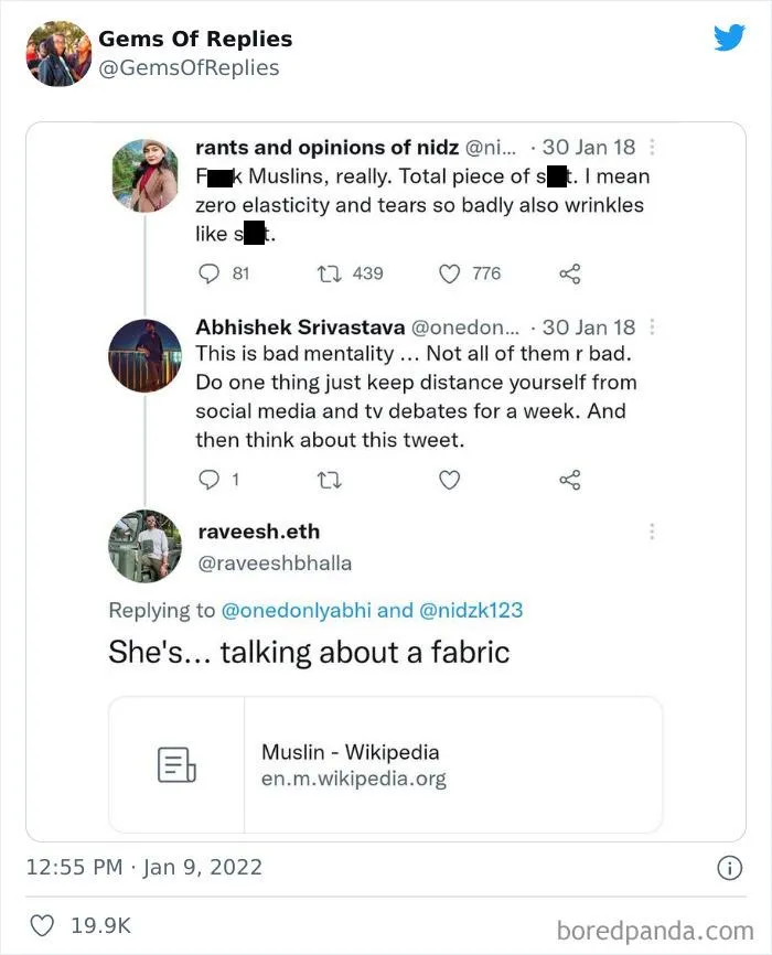 30 Of The Funniest Comebacks Ever Screenshotted, As Shared On This Twitter Account