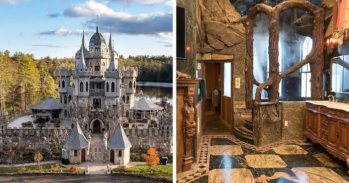 Woman On Twitter Shows Major Interior Design Flaws Of This Castle That Costs $60M