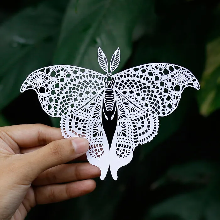 I'm A Paper Artist And I Created Crochet Out Of Paper (20 Pics)