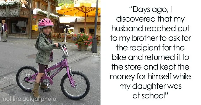 Mom Deliberately Takes Her Husband’s Savings After He Selfishly Returns His 11 Y.O. Daughter’s Gift To Use The Money On Something ‘Useful’