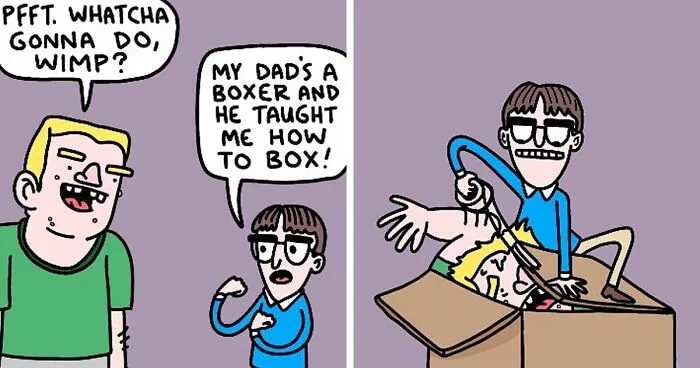 30 New Funny And Unexpectedly Twisted "Deliberately Buried" Comics For Those With A Darker Sense Of Humor