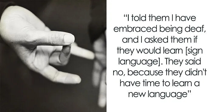 Deaf Daughter Begs Parents To Learn Sign Language For Years, Finally Gives Them An Ultimatum After They Refuse Yet Again