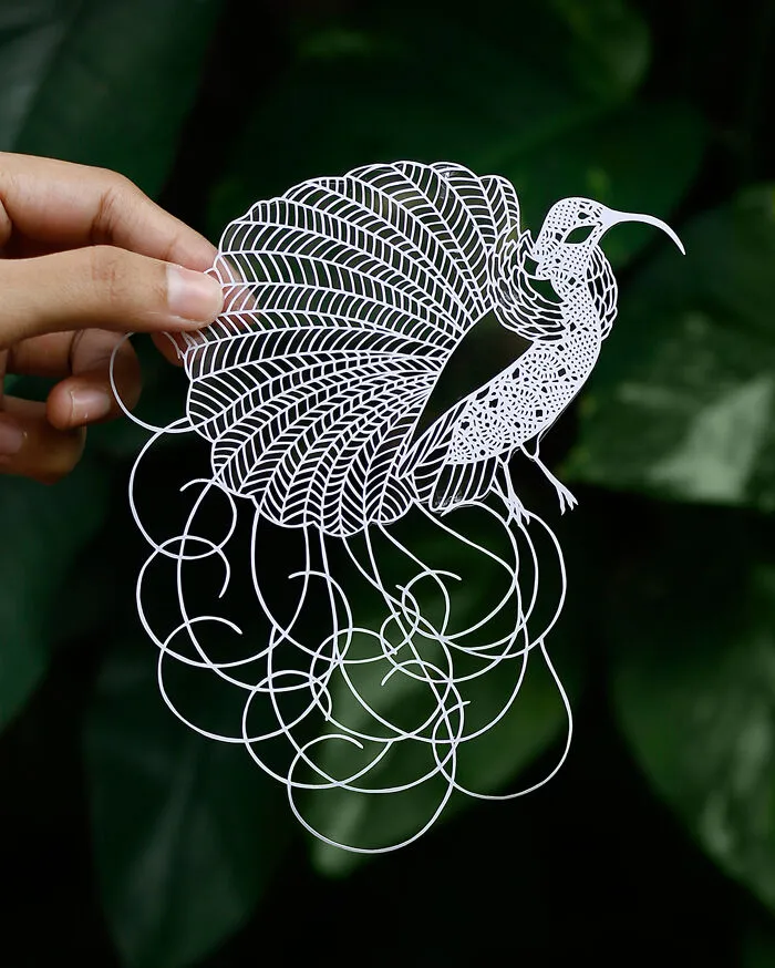 I'm A Paper Artist And I Created Crochet Out Of Paper (20 Pics)