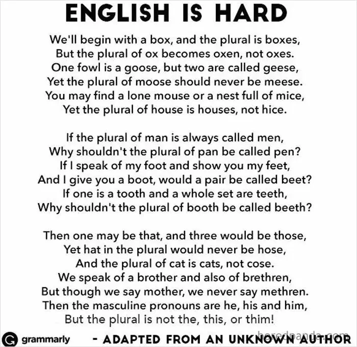 35 People Who ‘Can’t Even’ The English Language