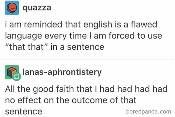 35 People Who ‘Can’t Even’ The English Language