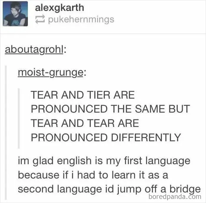 35 People Who ‘Can’t Even’ The English Language