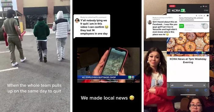 Entire Bagel Shop Staff Quit After Manager Got Fired, Video Goes Viral