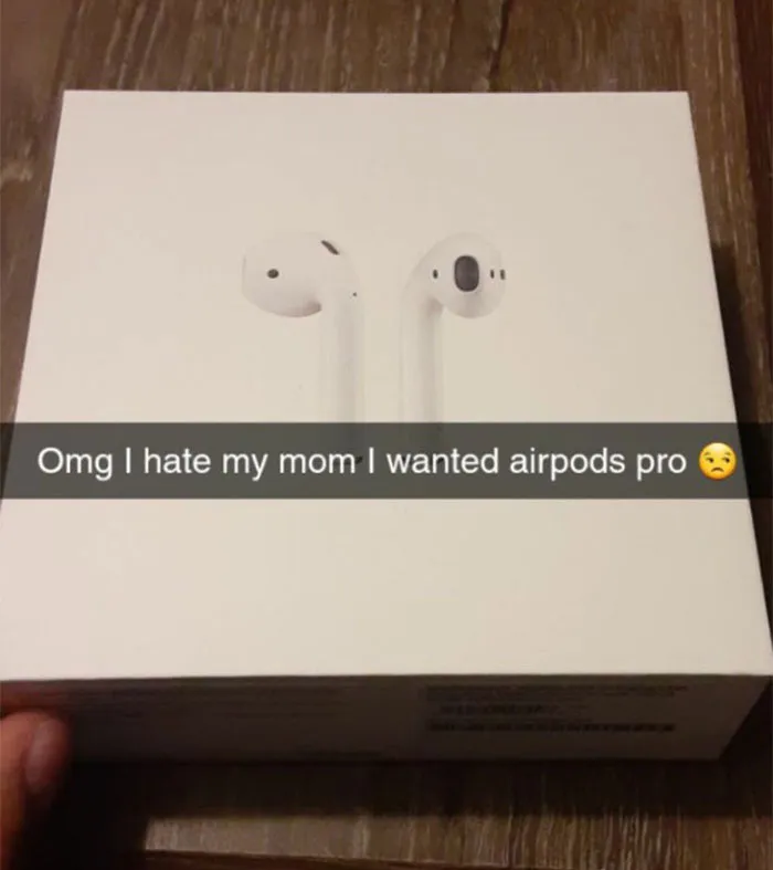 Some Kids Are The Worst Kind Of Choosing Beggars