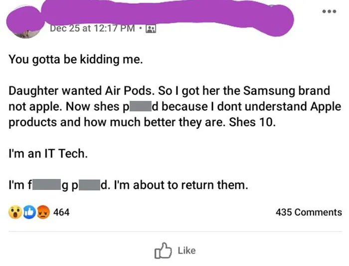 Just Get Them What They Ask For