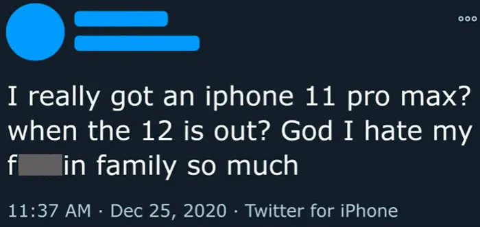 Seriously?