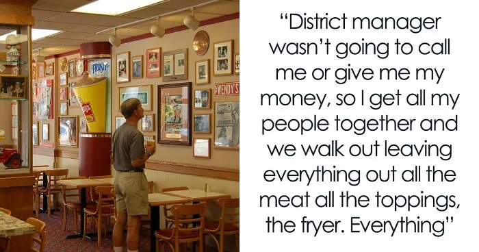 Boss Left Holding The Bag After Staff Walks Out From The Restaurant Because Of His Lies Of Not Being Able To Pay For Overtime