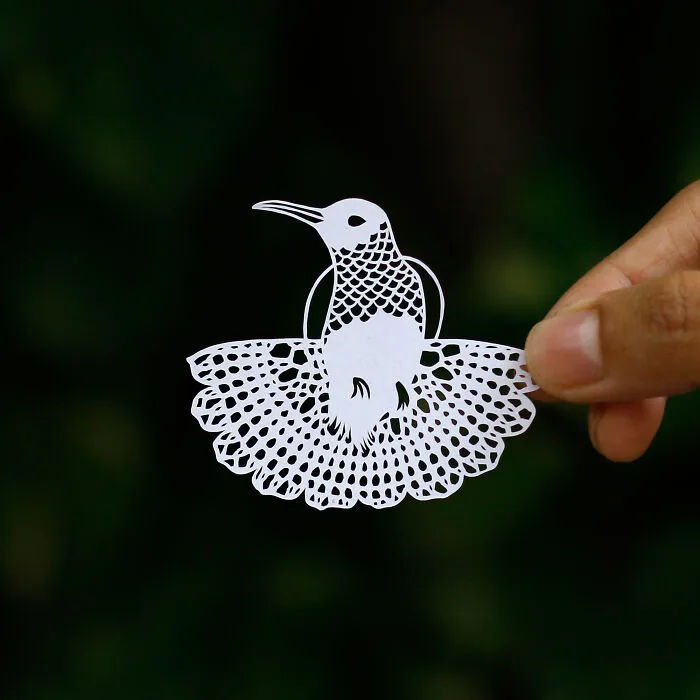 I'm A Paper Artist And I Created Crochet Out Of Paper (20 Pics)