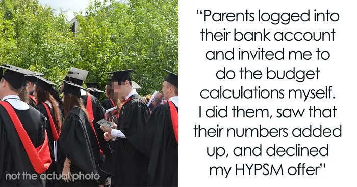 23 Y.O. Son Tells His Parents He’ll Never Speak To Them Again After Finding Out They’re Paying For Sister’s Education Yet Didn’t Pay For His