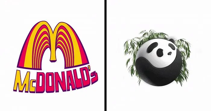 These Designers Remade Iconic Logos In Different Styles, And Here Are The Results