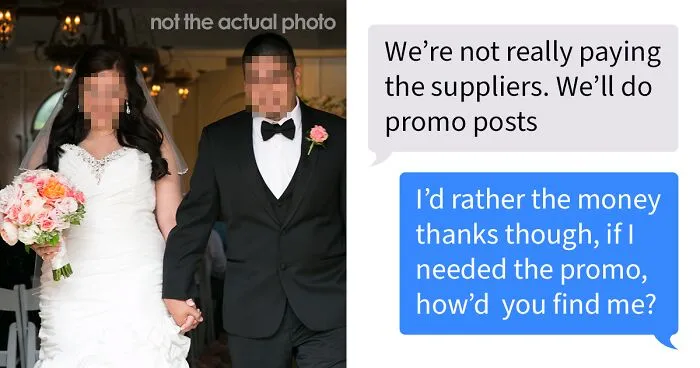 "We're Not Really Paying The Suppliers": Musician Exposes This Influencer Couple Who Asked Him To Play At Their Wedding Without Pay