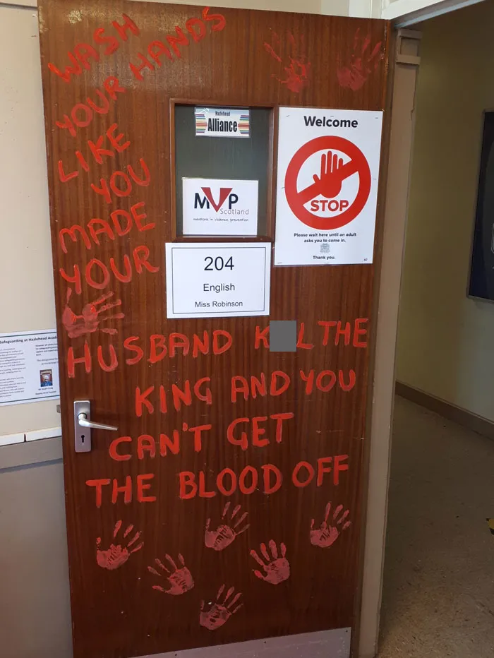 Classroom Door